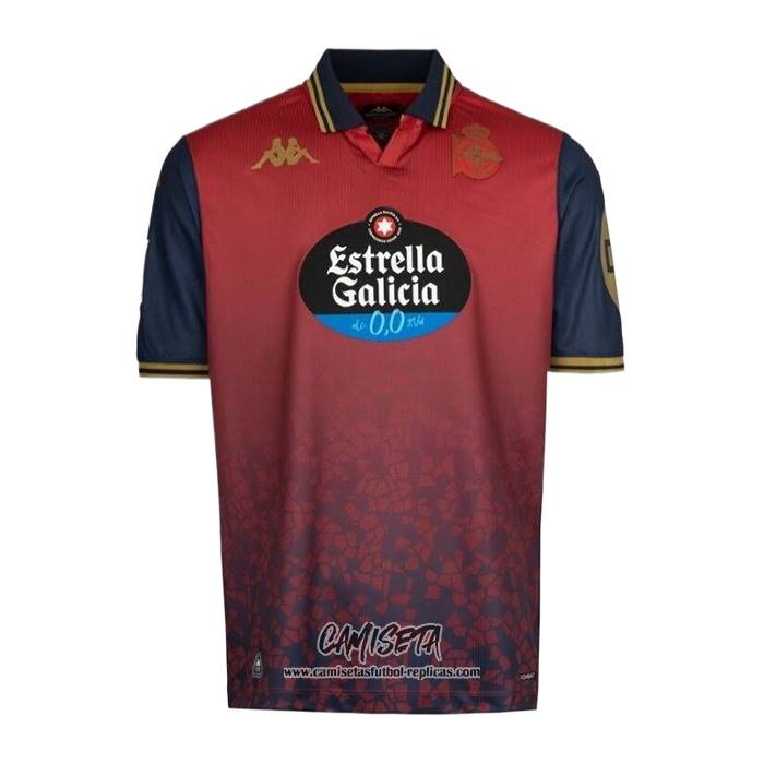 Segunda Camiseta Deportivo de La Coruna 2025-2026 Tailandia